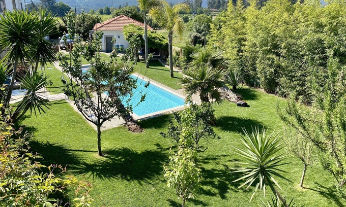 Parada de Todeia Villa | Villa with pool 20 minutes from Porto