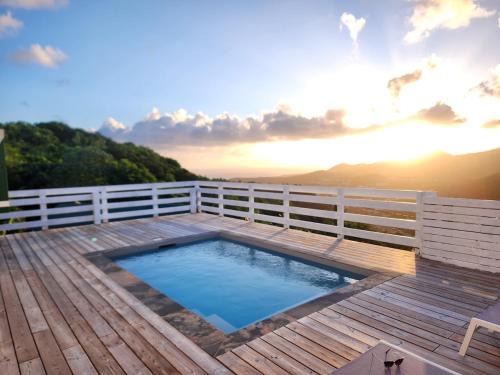 Riviere-Pilote Villa | Villa with pool and panoramic view