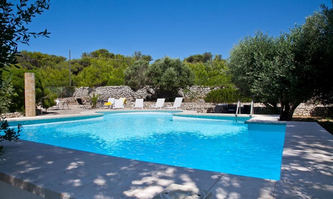 Gagliano del Capo Villa | Villa with pool, garden and sea-view near Leuca, Apulia