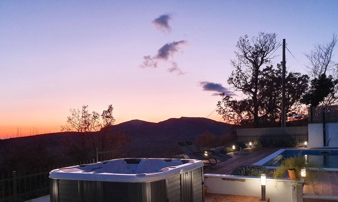 Klis House | Villa With Pool, Peaceful Oaza United With Nature Near Split