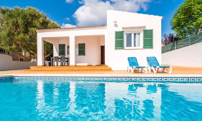 Cala en Porter Villa | Villa with private pool 3 bedroom close to resort