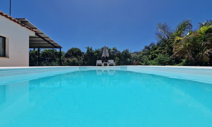 La Solana House | VILLA WITH PRIVATE AND EXCLUSIVE POOL FOR YOUR USE
