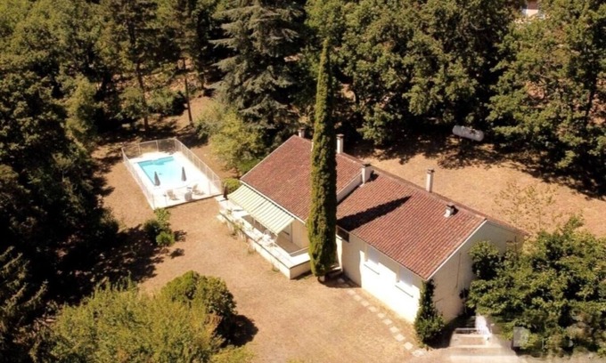 Penne House | Villa with private pool - 4 bedrooms - Near St Antonin Noble Val