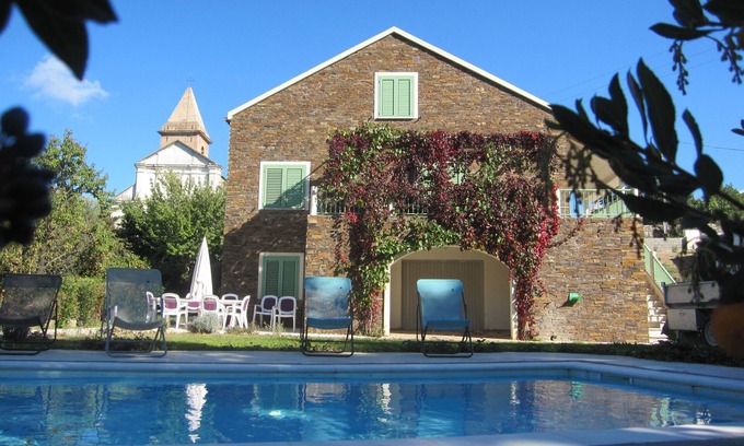 Rapale Villa | Villa with private pool for 6 to 8 people - Between sea and mountains