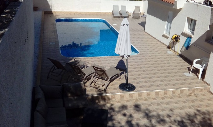 Peyia Town Villa | Villa With Private Pool, Sea And Mountain Views