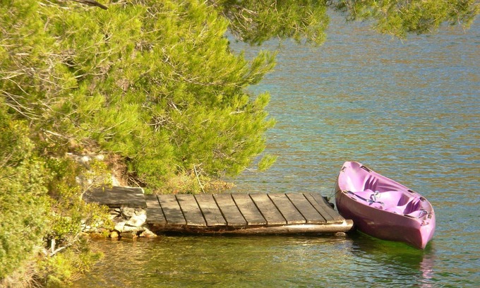 Saint-Julien Villa | VILLA with stunning views and private access to Lake Esparron de Verdon