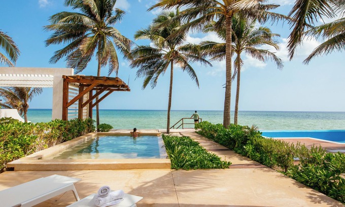 Progreso Municipality House | Villa Xacumbé - Beach Front