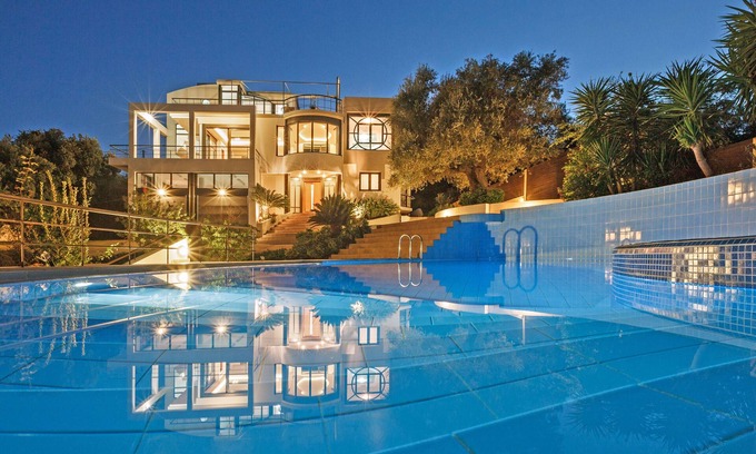 Daratsos Villa | Villa Zaimis - Five Bedroom Villa, Sleeps 10