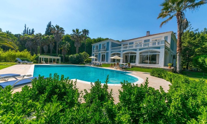Marmaris Bed & Breakfast | Villa ZARIK, Loryma for those who love nature in beautiful surroundings