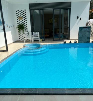 Long Hai Villa | Villa Zenna Long Hải view biển