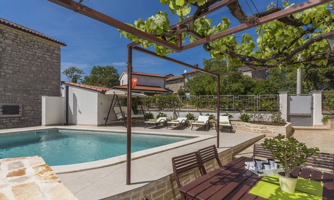 Dracevac House | Villa Zita with Private Pool