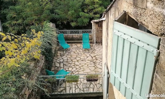 Collias House | Village house, perfect for holidays with friends and family, on the banks of the Gardon