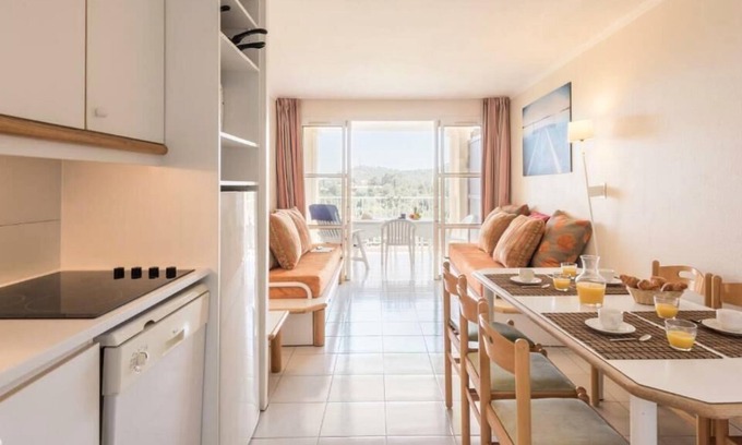 Cap Esterel Apartment | Village Pierre & Vacances Cap Esterel - Apartment for 6 people - 1 bedroom + 1 sleeping area - Terrace - Economy - Sea view