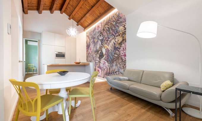Province of Cagliari Apartment | 'Villalù - Appartamento Tucano' with Private Terrace, Wi-Fi and Air Conditioning