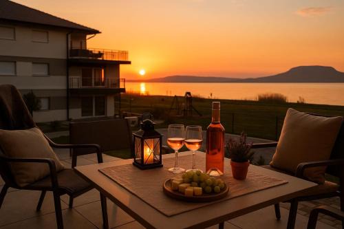 Fonyodliget Apartment | Villapark Apartman A-B 6