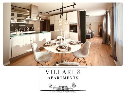 Adenbuttel Apartment | VILLARE8 OG APARTMENT - Moderne Wohnung im Landkreis Gifhorn