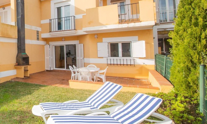 Castillo de Sabinillas Ski Chalet | Villas del Golf townhouse 27