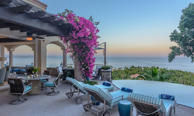 Palmilla Villa | Villas Del Mar, Palmilla - Spectacular Ocean Views! Private and Secure!