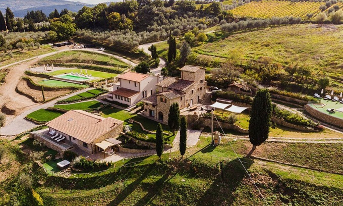 Panzano in Chianti Villa | VILLAS LA MARCELLINA - PANZANO - TUSCANY