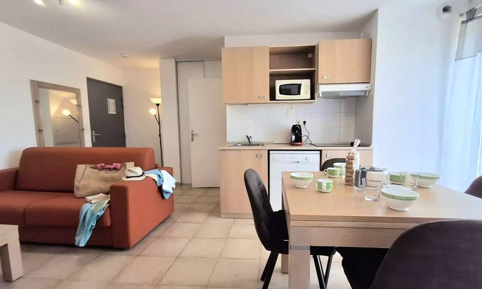 Santa-Maria-Poggio Apartment | Villas MELODY - Air-conditioned apartment for 4/6 people