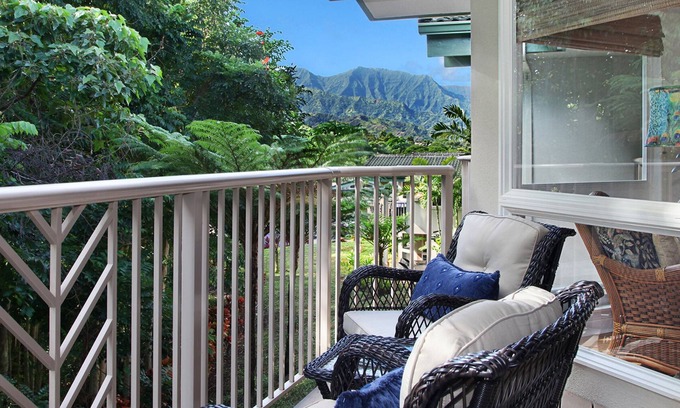 Princeville Condo | Villas of Kamalii 13 By Parrish Kauai -AC & great for famlies!