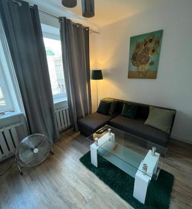 Srodmiescie Południowe Apartment | Vincent in downtown Warsaw at plac Konstytucji