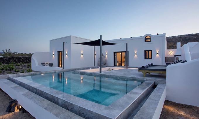 Kamari Villa | Vinebranch Villa with Private Pool