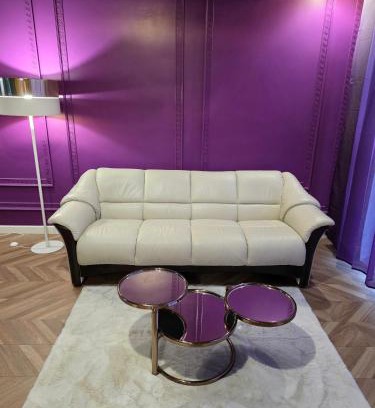 Cesis Apartment | Vinetas Apartments Nr5 Purple dream