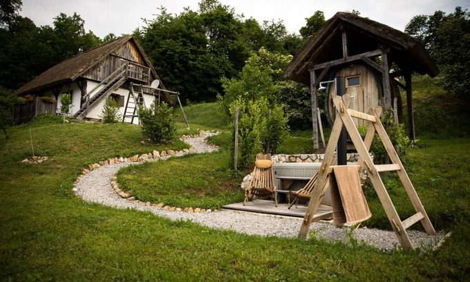 Srednje Grcevje Cottage | Vineyard cottage Škatlar 2