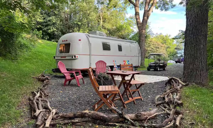 Coxsackie House | Vintage Argosy Airstream RV