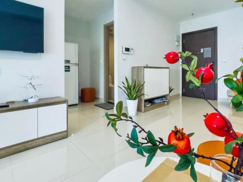 Tan Binh Apartment | VIP-Botanica Premier-1 BR Siêu Rộng -102-siêu thoáng mát