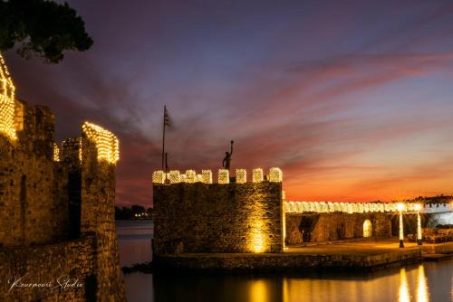 Gefira Mpania Apartment | Vip Lepanto Castle Suites