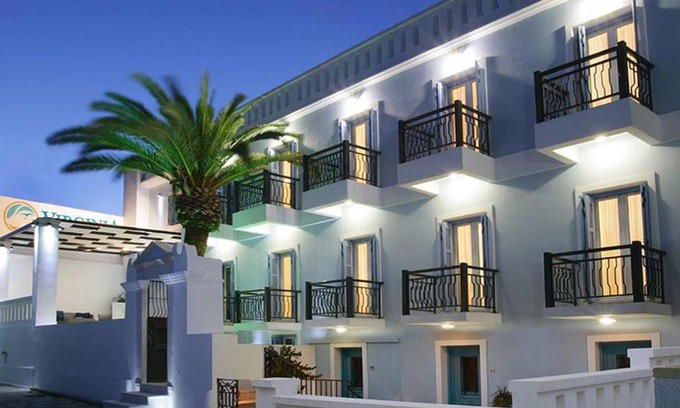 Tinos Town Hotel | Virginia Hotel