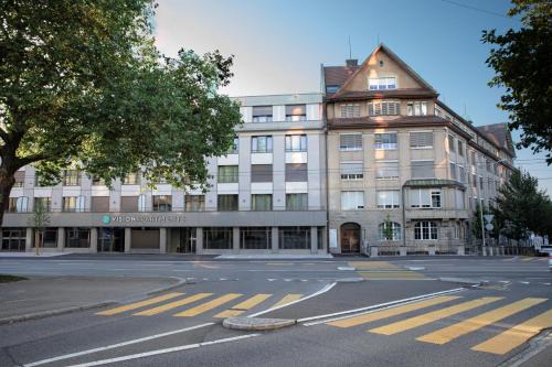 St. Gallen Apartment | VISIONAPARTMENTS St Gallen - contactless check-in