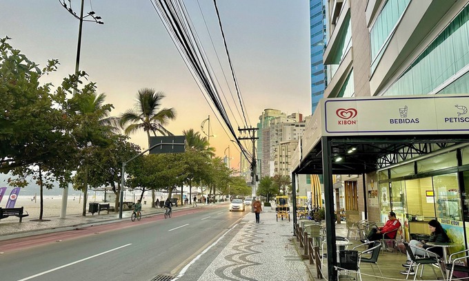 Centro Apartment | Vista mar na av Brasil 2801, localização privilegiada, perto de tudo RealStay4