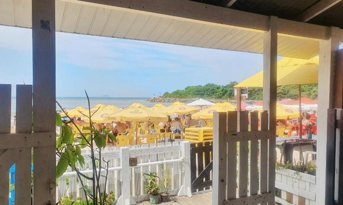 Barra da Lagoa Apartment | Vista do Farol, Casa na Orla da Praia Barra da Lagoa