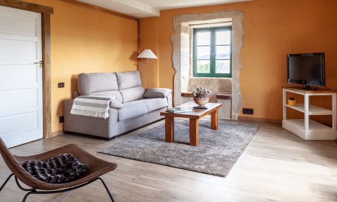 Chantada Cabin | Vistaboa Apartment - Ribeira Sacra, Chantada