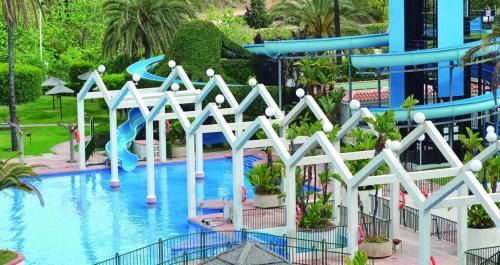 Benalmadena Costa Apartment | "VIVE BENAL BEACH" apartamento con parque acuático 3102