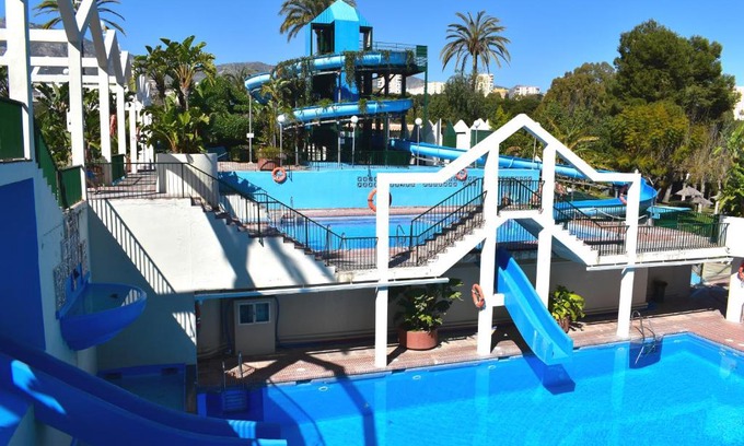 Benalmadena Costa Apartment | VIVE BENALMÁDENA APARTAMENTO BENAL BEACH 622, parque acuático, playa 100m.