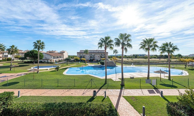 San Jorge House | Vivienda lujo panorámica golf with Sea View, Wi-Fi and Air Conditioning