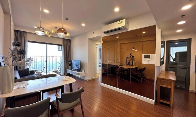 Thao Dien Apartment | ViviOngi Masteri 2br 2wc luxury apartment in Thao Dien, Saigon for business man