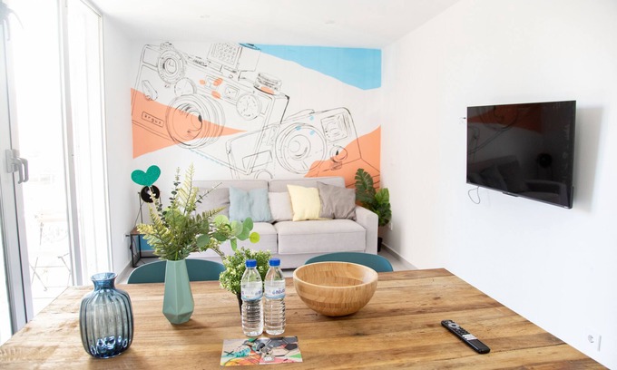 El Cabanyal Apartment | VLC HOST - Cuber 1