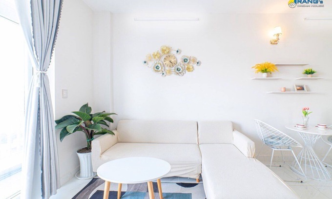 Phan Rang Apartment | The apartment 3 bedrooms and 2 balconies with fully furniture located in central