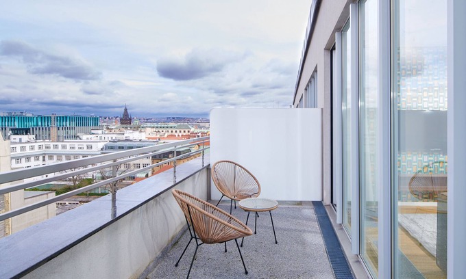 Nove Mesto Apartment | VN17 Rooftop Suites by Adrez Living