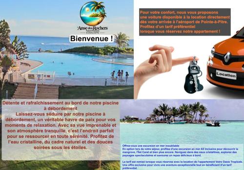 Anse des Rochers Apartment | Votre Oasis Tropicale