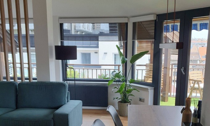 Csarnok negyed Apartment | Vrbo Property