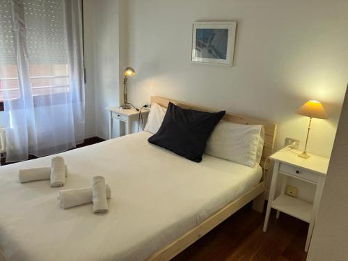 Ibarrekolanda Apartment | VT , Acogedora en barrio tranquilo con garaje