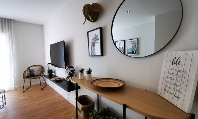 Zaragoza Old Town Apartment | VTZ El Balcón de Torre Nueva III