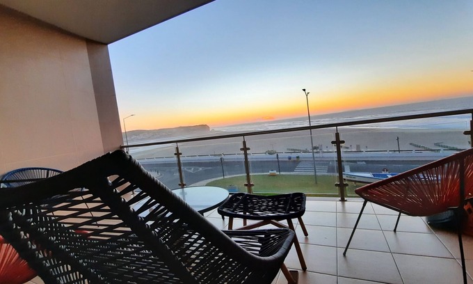 Foz do Arelho Apartment | VUE EXCEPTIONNELLE SUR L'OCEAN ET PLAGE AU PIED