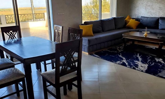 Oulad Aissa Apartment | Vue imprenable sur l'océan, séjour agréable garantie